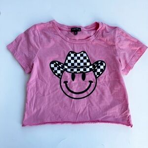 Originality Pink Tee